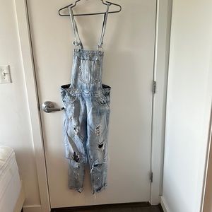Vintage one piece jeans